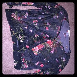 Miley & Molly see-through blouse